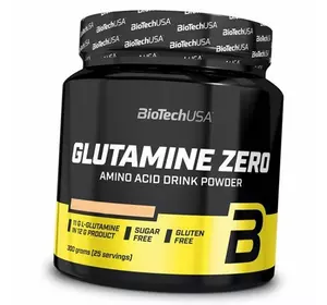Глютамин, Glutamine Zero, BioTech (USA)  300г Лимон (32084004)