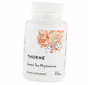 Зеленый чай экстракт, Green Tea Phytosome, Thorne Research  60капс (71357019)