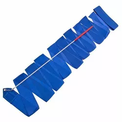 Лента для гимнастики с палочкой C-7152 Lingo  4м Синий (60506005)