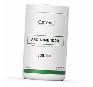 Аргинин, Arginine 1000, Ostrovit  300капс (27250019)