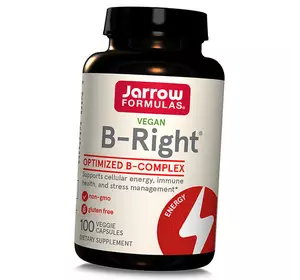Витамины группы В, B-Right, Jarrow Formulas  100вегкапс (36345006)
