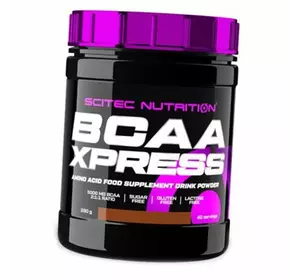 Аминокислоты ВСАА для спорта, BCAA Xpress, Scitec Nutrition  280г Розовый лимонад (28087004)