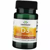 Витамин Д3, Vitamin D3 1000, Swanson  60капс (36280045)