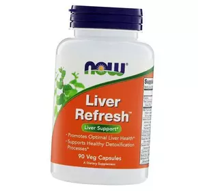 Поддержка печени, Liver Refresh, Now Foods  90вегкапс (71128144)