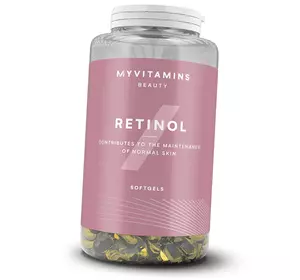 Ретинол для кожи, Retinol, MyProtein  90гелкапс (36121031)