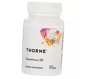 Глутатион в капсулах, Glutathione-SR, Thorne Research  60капс (70357004)