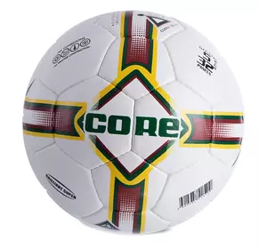 Мяч футбольный Briliant Super CR-011 Core  №5 Бело-красный (57568017)
