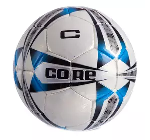 Мяч футбольный 5 Star CR-008 Core  №5 Бело-синий (57568016)