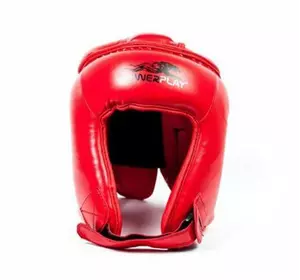 Боксерский шлем 3045 Power Play  XL Красный (37228029)