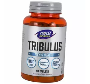 Трибулус, Tribulus 1000, Now Foods  90таб (08128001)