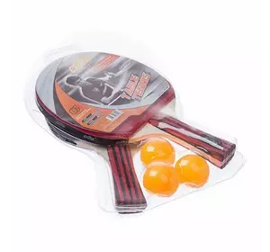 Набор для настольного тенниса CM-T500 Cima   Черно-красный Набор (60437008)