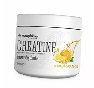 Креатин Моногидрат, Creatine Monohydrate, Iron Flex  300г Апельсин-лимон (31291001)
