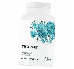 Витамин С с Биофлавоноидами, Vitamin C with Flavonoids, Thorne Research  90капс (36357022)