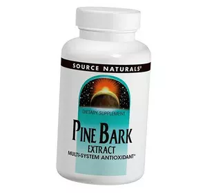 Экстракт Сосновой Коры, Pine Bark Extract, Source Naturals  60таб (71355004)