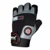 Перчатки для фитнеса и тяжелой атлетики Easy Grip PS-2670 Power System  XS Черно-серый (07227013)