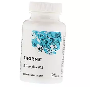 Витамины группы В, B-Complex 12, Thorne Research  60капс (36357002)