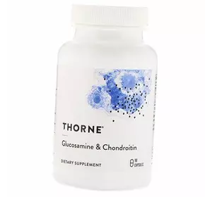Глюкозамин Хондроитин, Glucosamine & Chondroitin, Thorne Research  90капс (03357001)