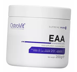 Незаменимые аминокислоты, EAA, Ostrovit  200г Без вкуса (27250023)