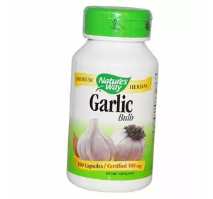 Экстракт Чеснока, Garlic, Nature's Way  100капс (71344019)