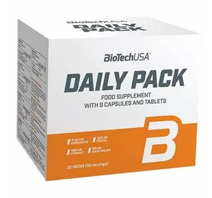 Витамины для спортсменов, Daily Pack, BioTech (USA)  30пакетов (36084007)