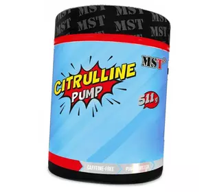 Цитруллин малат для мужчин, Citrulline Pump, MST  262г Лайм (27288014)