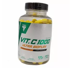 Витамин С с Биофлавоноидами, Vit.C 1000 Ultra Bioflav, Trec Nutrition  100капс (36101023)