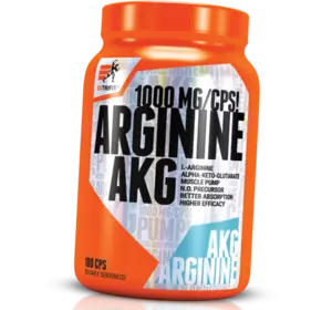 L Аргинин Альфа Кетоглутарат, Arginine AKG, Extrifit  100капс (27002006)