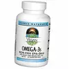 Омега 3 для веганов, Vegan Omega-3s EPA-DHA, Source Naturals  60вег.гелкапс (67355005)