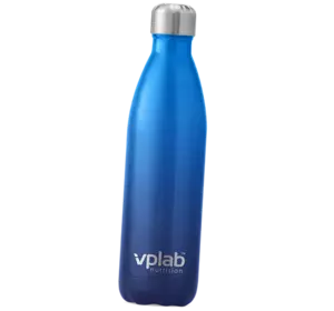 Бутылка металлическая, Metal water bottle, VP laboratory  500мл Синий (09099007)