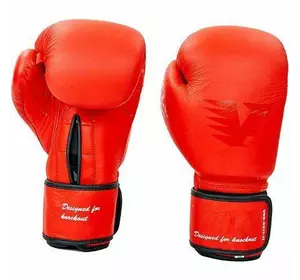 Перчатки боксерские VL-8187 Velo  10oz Красный (37241011)