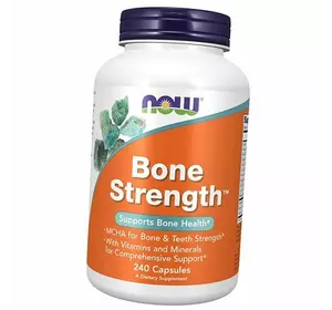 Поддержка здоровья костей, Bone Strength, Now Foods  240капс (36128356)