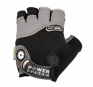 Перчатки для фитнеса и тяжелой атлетики PS-2900 Power System  S Черно-серый (07227021)