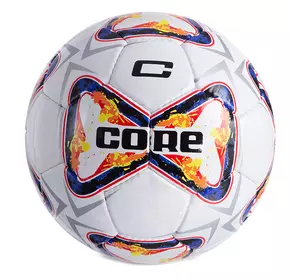 Мяч футбольный Premier CR-047 Core  №5 Бело-темно-синий (57568031)