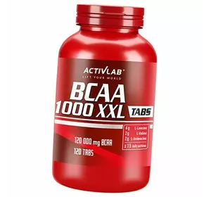 Аминокислоты BCAA, BCAA 1000 XXL, Activlab  120таб (28108003)