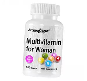 Комплекс витаминов для женщин, Multivitamin for Women, Iron Flex  100таб (36291013)