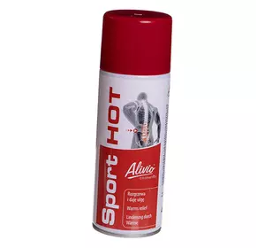 Разогревающий спрей для мышц Alivio Sport Hot AC-006    400мл (41508001)