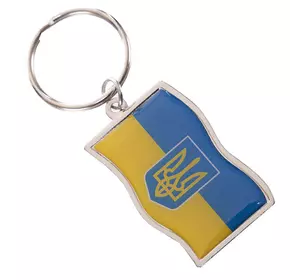 Брелок Украина FB-4963     Серебряный (33508340)