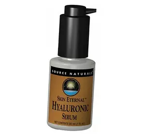 Сыворотка с гиалуроновой кислотой, Hyaluronic Serum, Source Naturals  30мл  (43355003)