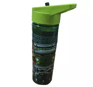 Бутылка для воды 6639   600мл Зеленый (09429022)