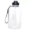 Бутылка для воды The King 6065 с трубкой   2300мл Прозрачный (09520018)