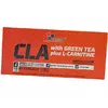 Жиросжигающий комплекс, CLA with Green Tea plus L-carnitine Sport Edition, Olimp Nutrition  60гелкапс (02283023)