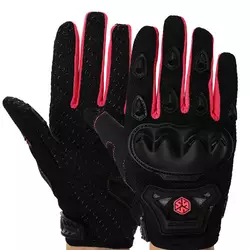 Мотоперчатки MC29W Scoyco  L Черно-розовый (07439056)