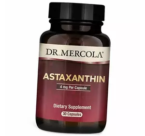 Органический Астаксантин, Astaxanthin 4, Dr. Mercola  30капс (70387001)
