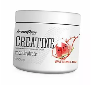 Креатин Моногидрат, Creatine Monohydrate, Iron Flex  300г Арбуз (31291001)