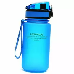 Бутылка для воды Frosted 3034   350мл Голубой (09520001)