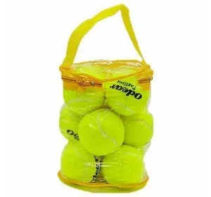 Мяч для большого тенниса Odear 901    Салатовый 12шт (60429115)