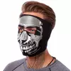 Маска лицевая ветрозащитная Chrome Skull MS-4344-1 No branding   Черный (60429500)