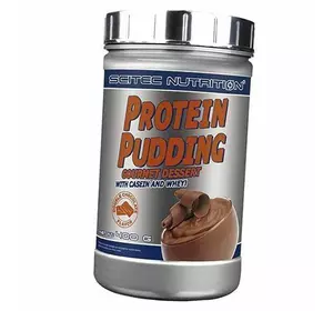 Protein Pudding Scitec Nutrition  400г Двойной шоколад (05087009)