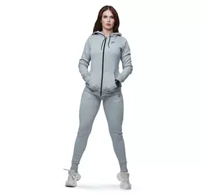 Спортивный костюм женский Pixley Zipped Sweatpants Gorilla Wear  S Серый (06369306)