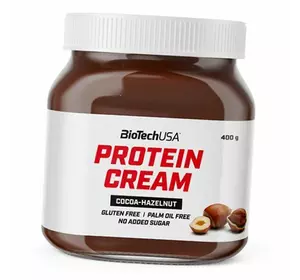 Protein Cream BioTech (USA)  400г Какао - лесной орех (05084011)